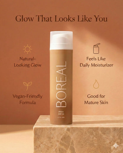 Gradual Glow Tanning Lotion